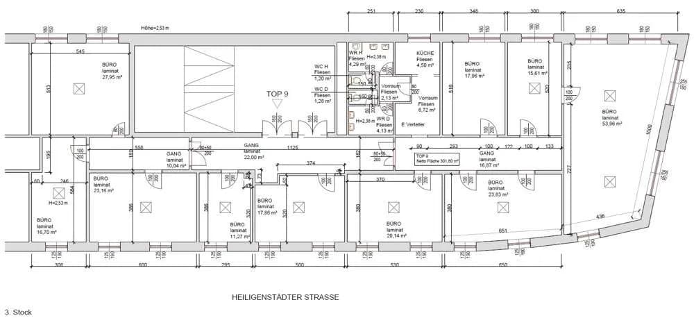 Gewerbeimmobilie mieten in Wien – 1 151 m², € 14 – Bild 12 von 12