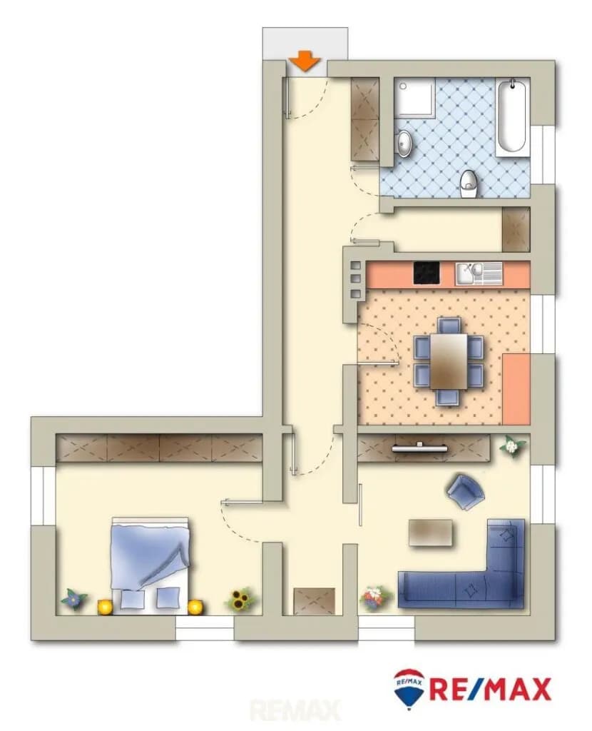 2-Zimmer-Wohnung mieten in Graz – 78 m², € 725 – Bild 11 von 11