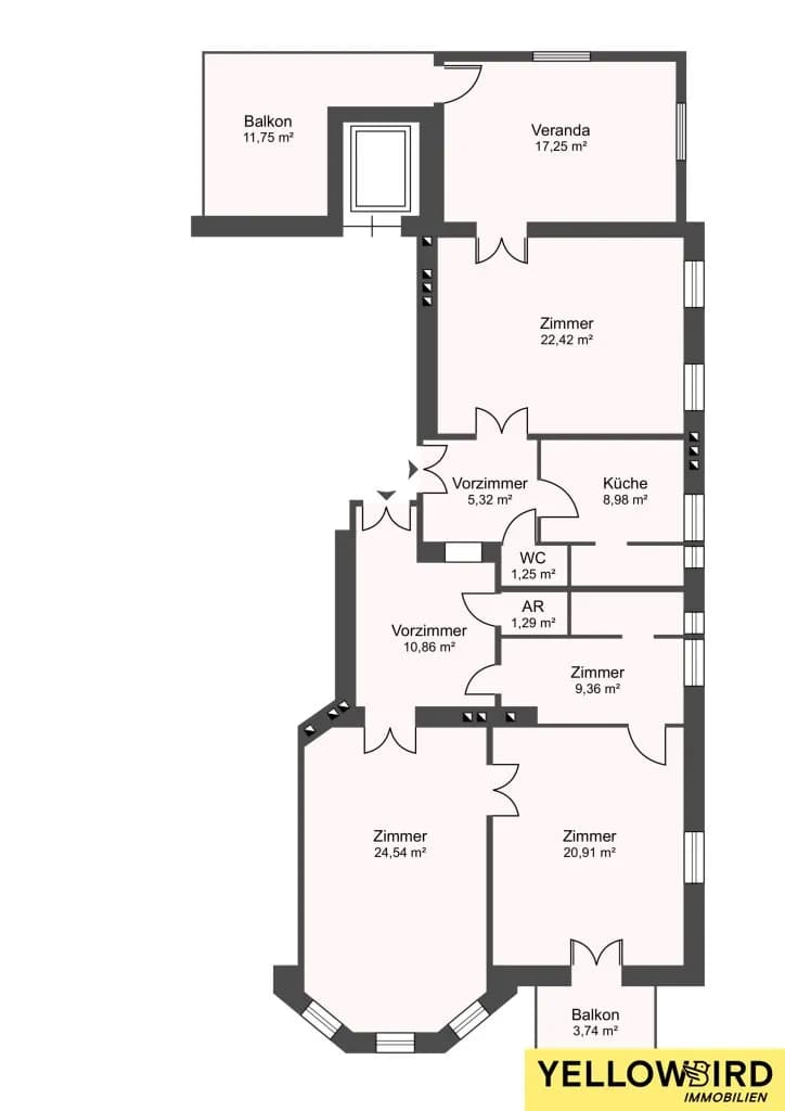 4-Zimmer-Wohnung kaufen in Wien – 122,18 m², € 790.000 – Bild 22 von 22