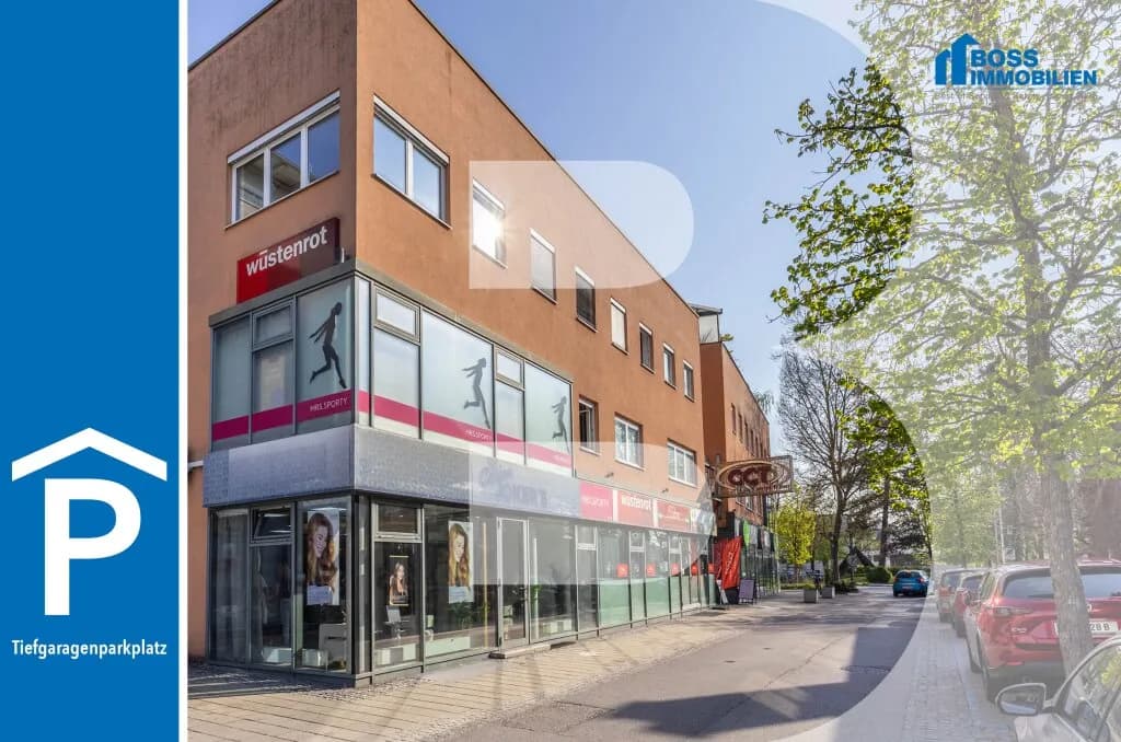 Immobilie mieten in Linz Land – 13 m², € 108 – Bild 1 von 3