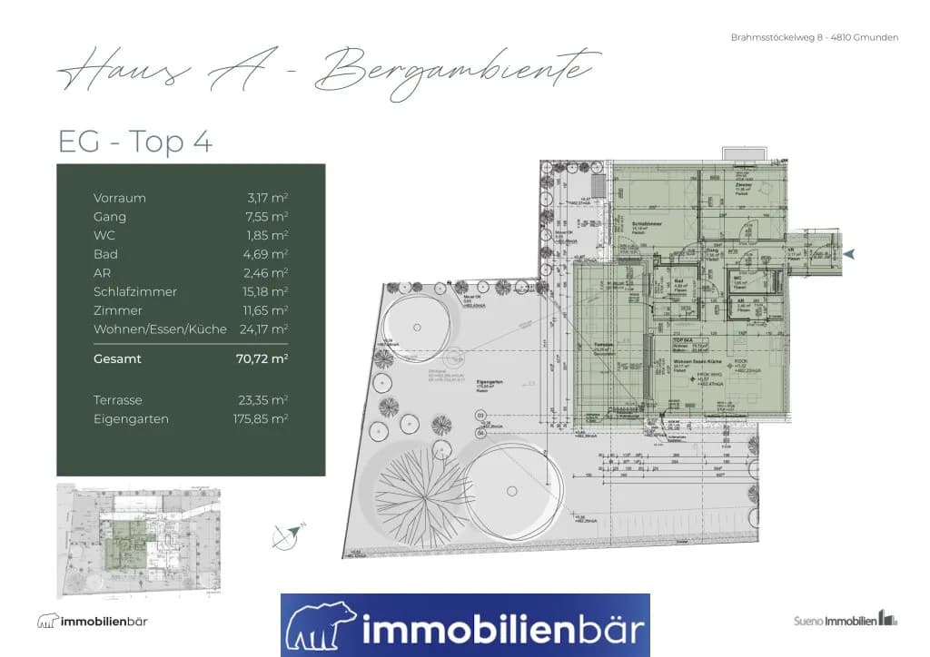 3-Zimmer-Wohnung kaufen in Gmunden – 70,72 m², € 527.250 – Bild 10 von 10
