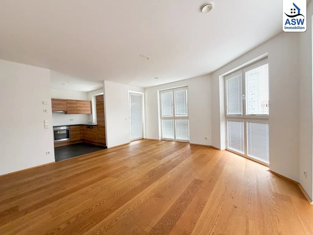 2-Zimmer-Wohnung mieten in Linz – 58,55 m², € 970 – Bild 3 von 16