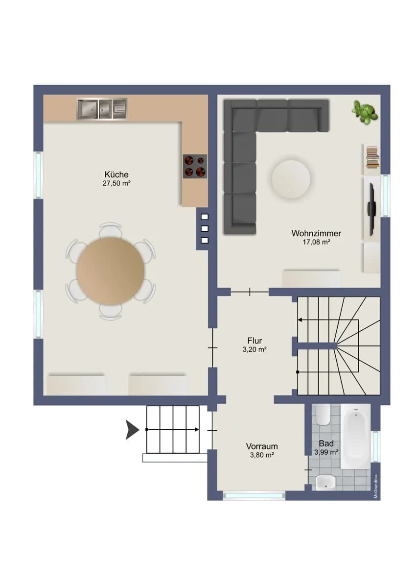 4-Zimmer-Haus kaufen in Leibnitz – 106 m², € 359.000 – Bild 28 von 30