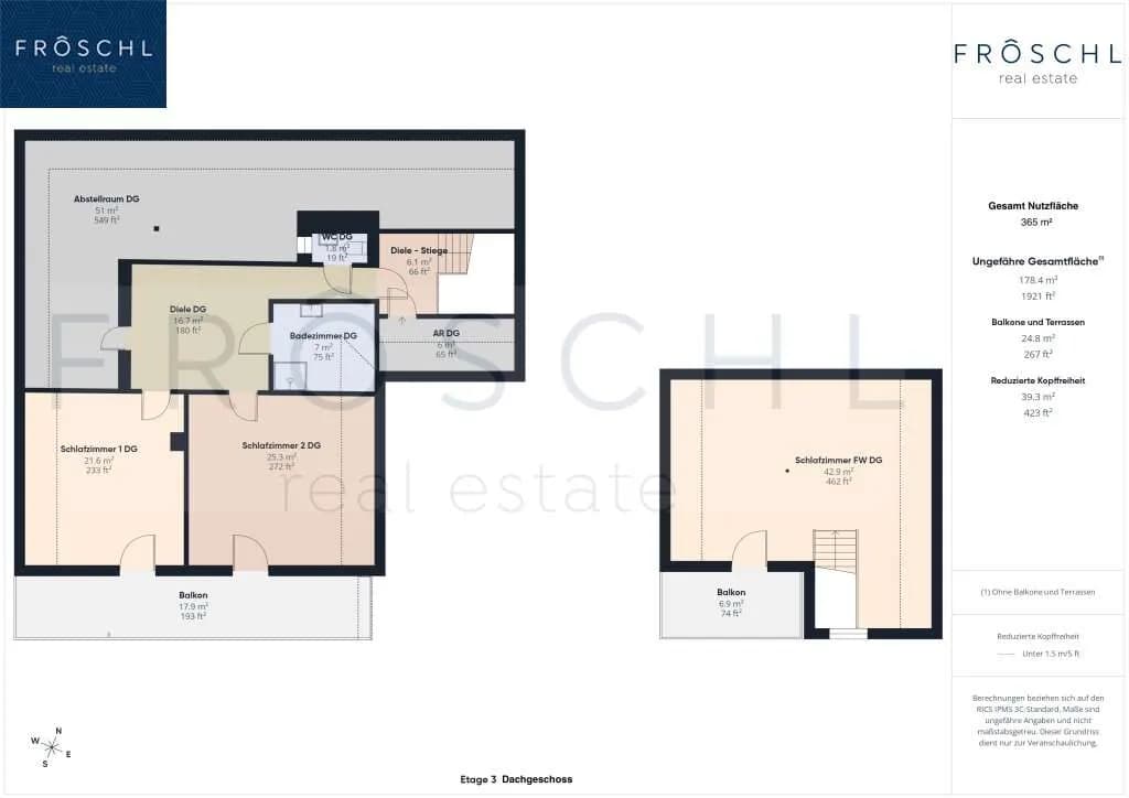 9-Zimmer-Immobilie kaufen in Gmünd – 366 m², € 1.120.000 – Bild 39 von 46