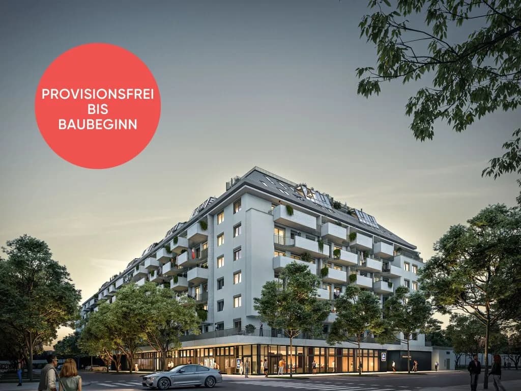 Immobilie kaufen in Wien – 38,46 m², € 281.400