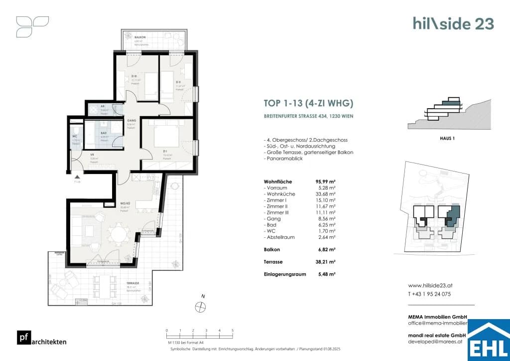 Immobilie kaufen in Wien – 95,99 m², € 709.500 – Bild 11 von 11