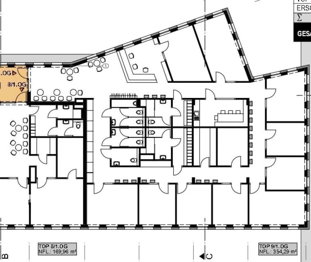 12-Zimmer-Gewerbeimmobilie kaufen in Wiener Neustadt – 352,39 m², € 1.641.130 – Bild 2 von 2