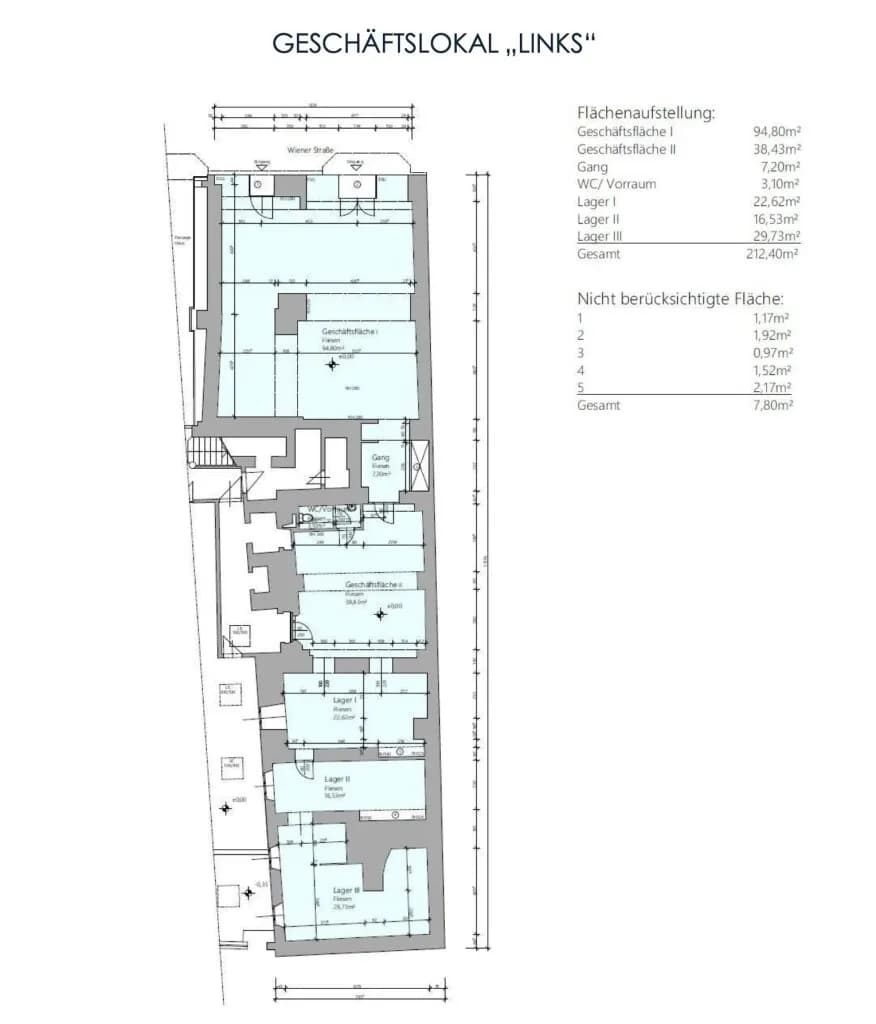 Gewerbeimmobilie kaufen in Wiener Neustadt – 744 m², € 1.690.000 – Bild 21 von 25