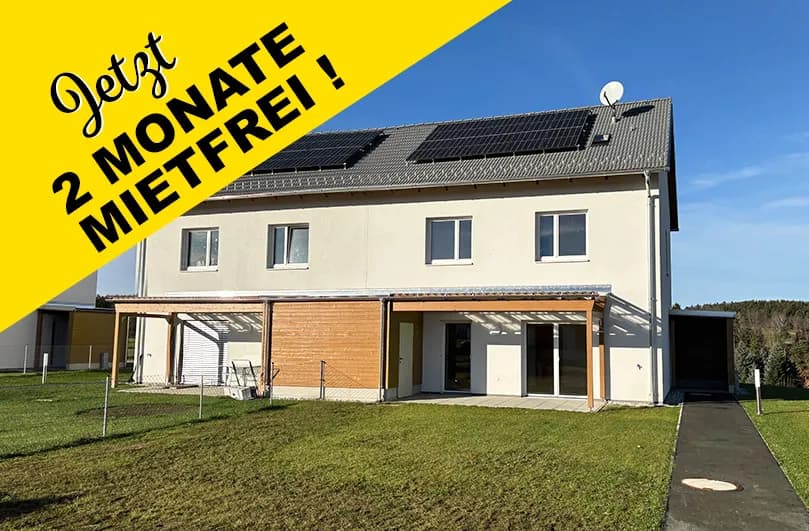 Haus mieten in Gmünd – 109,43 m², € 1.411