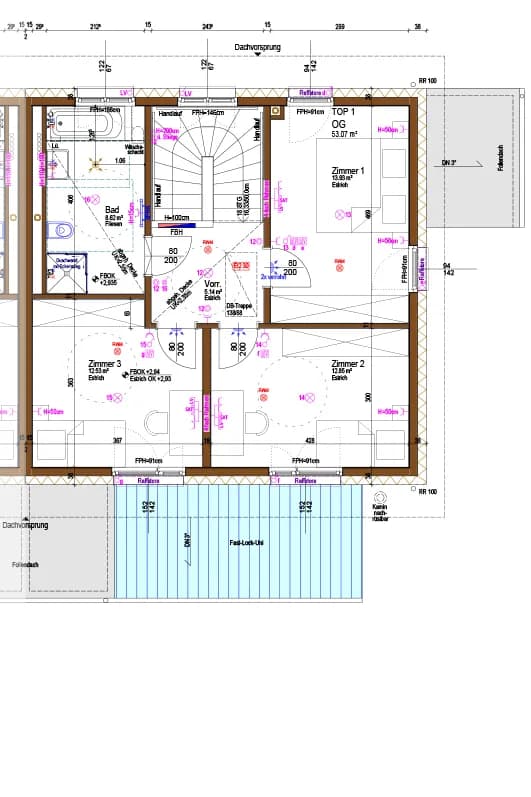 Haus mieten in Gmünd – 109,43 m², € 1.411 – Bild 5 von 21