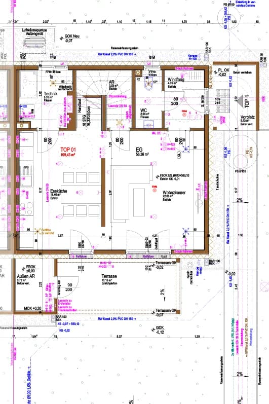 Haus mieten in Gmünd – 109,43 m², € 1.411 – Bild 6 von 21