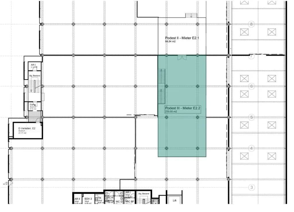 Gewerbeimmobilie mieten in Salzburg Stadt – 2 704 m² – Bild 8 von 12