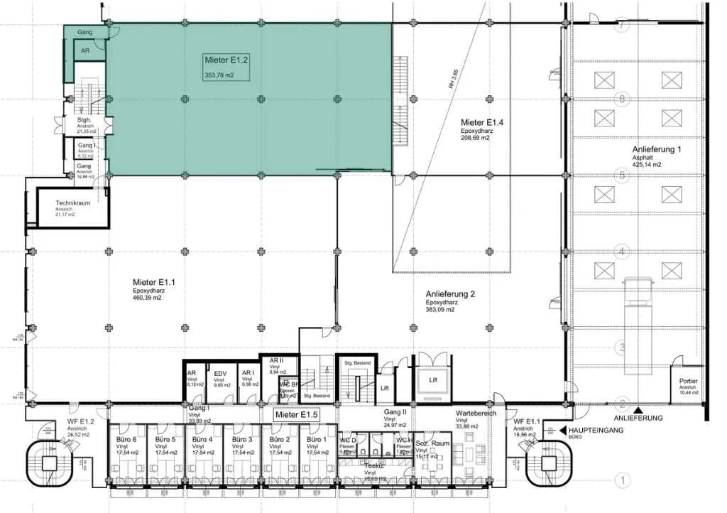 Gewerbeimmobilie mieten in Salzburg Stadt – 2 704 m² – Bild 9 von 12