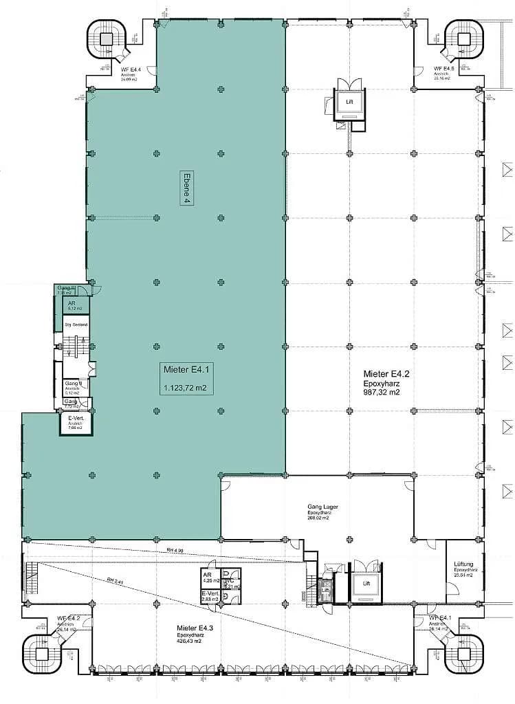 Gewerbeimmobilie mieten in Salzburg Stadt – 2 704 m² – Bild 10 von 12
