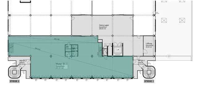Gewerbeimmobilie mieten in Salzburg Stadt – 2 704 m² – Bild 11 von 12