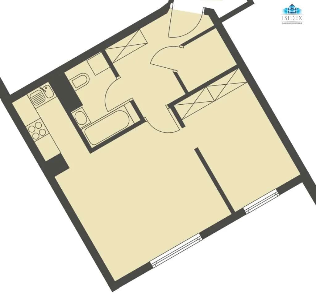 2-Zimmer-Wohnung kaufen in Wien – 48,29 m², € 245.000 – Bild 14 von 15