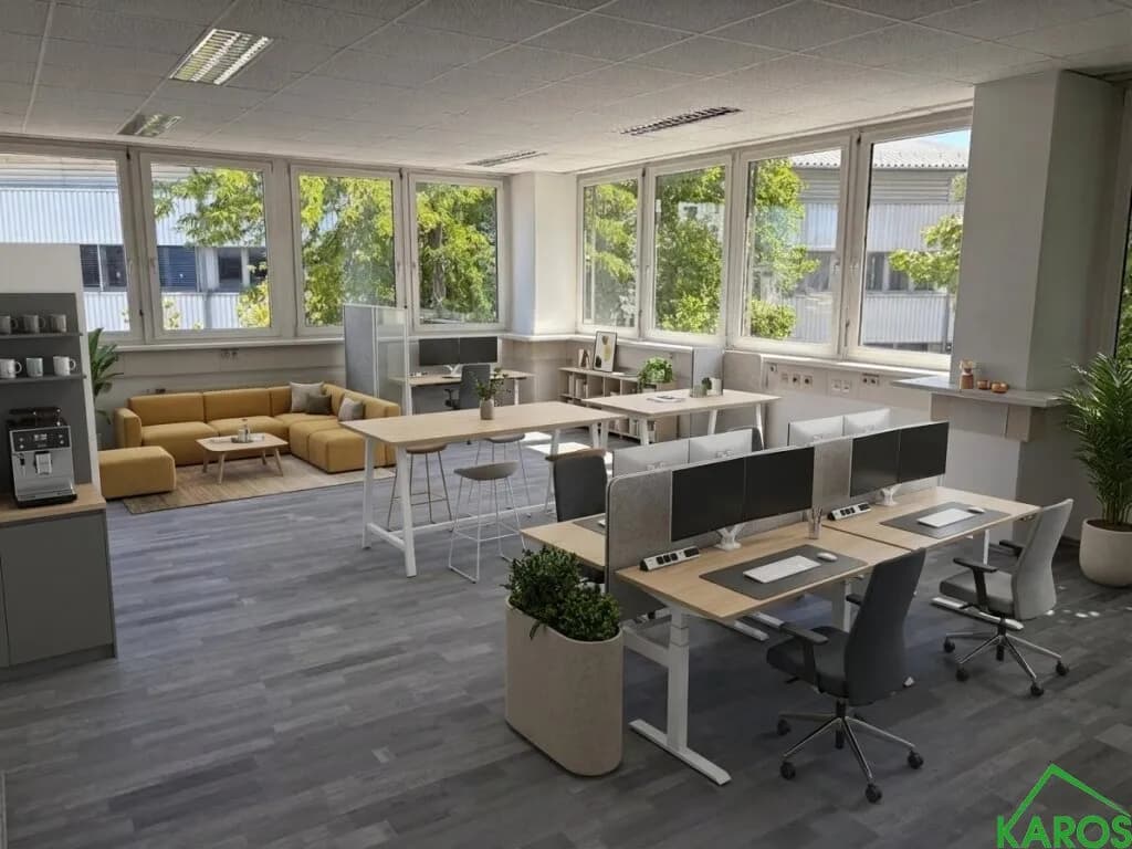 Gewerbeimmobilie mieten in Wien – 53 m², € 592