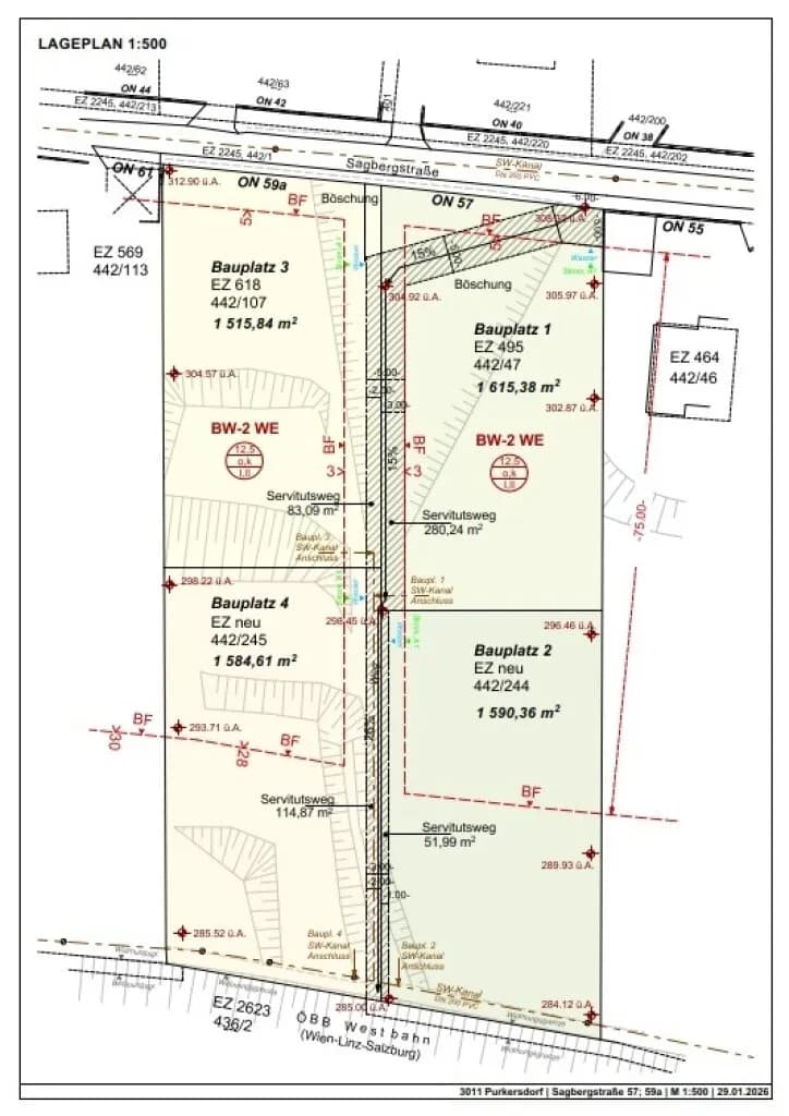 Grundstück kaufen in Sankt Pölten Land – 1 615 m², € 468.300 – Bild 8 von 8