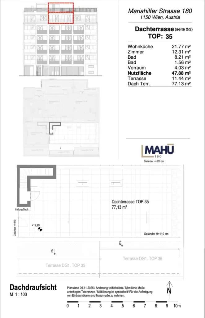 2-Zimmer-Wohnung kaufen in Wien – 46,91 m², € 625.225 – Bild 10 von 10