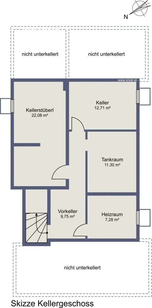 6-Zimmer-Haus kaufen in Amstetten – 167 m², € 475.000 – Bild 17 von 19