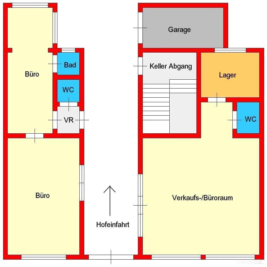 Gewerbeimmobilie mieten in Graz – 344 m², € 2.403 – Bild 3 von 34