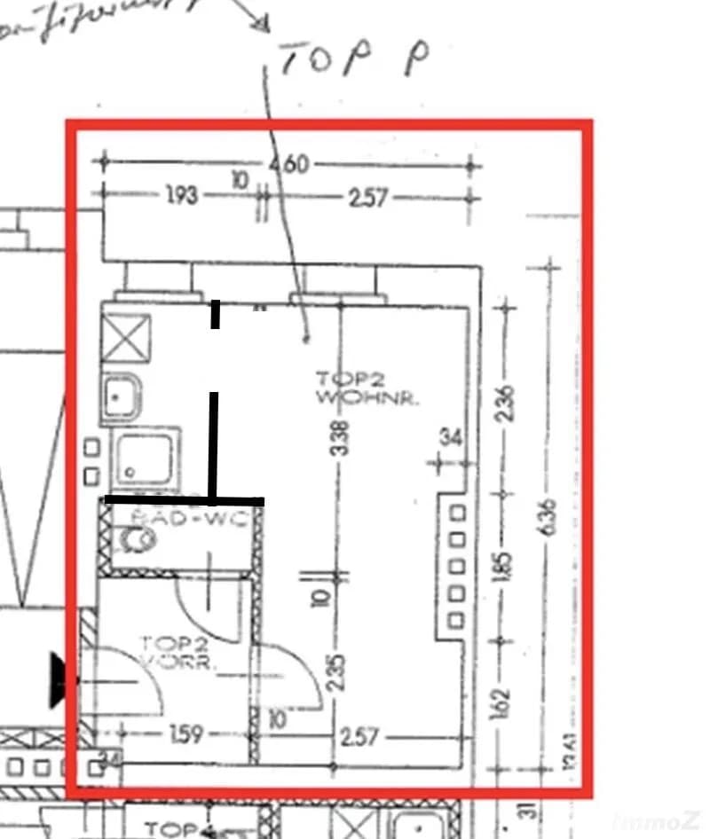 1-Zimmer-Wohnung kaufen in Graz – 25,09 m², € 89.900 – Bild 8 von 8