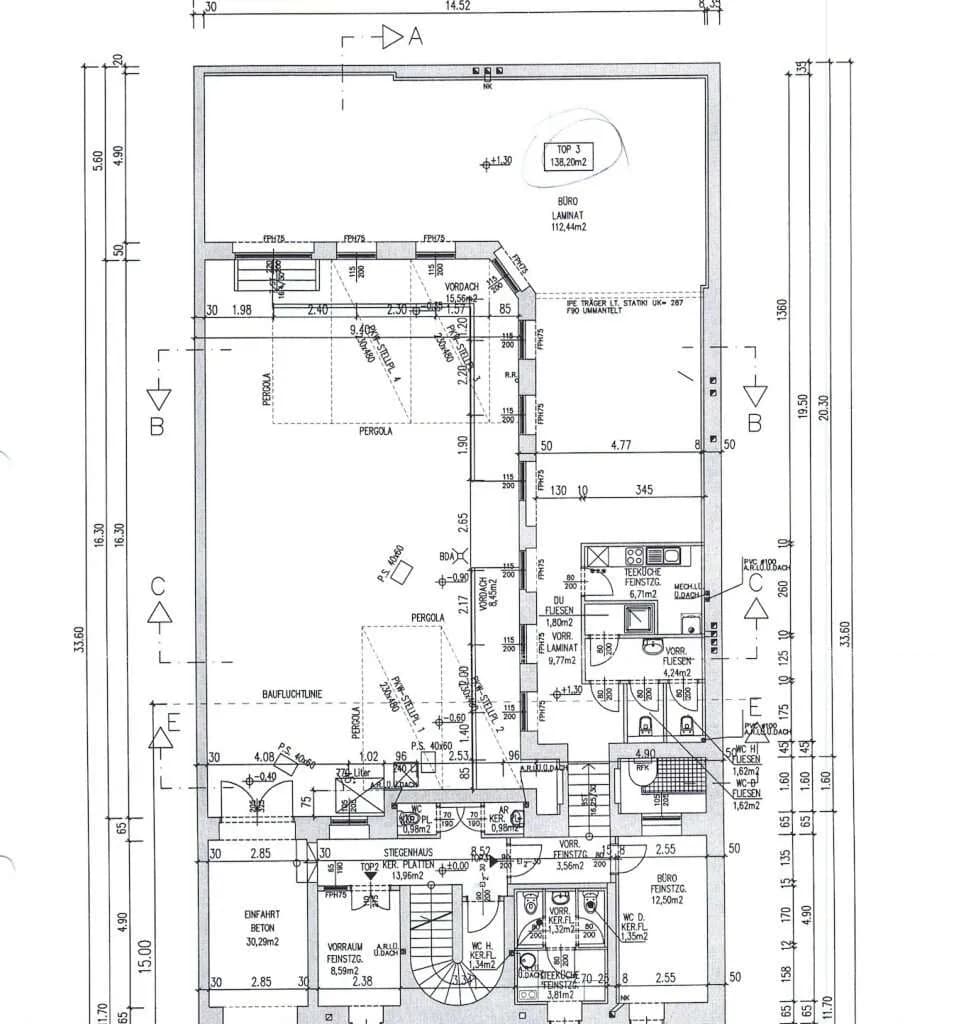 3-Zimmer-Gewerbeimmobilie mieten in Wien – 240 m², € 2.250 – Bild 13 von 13