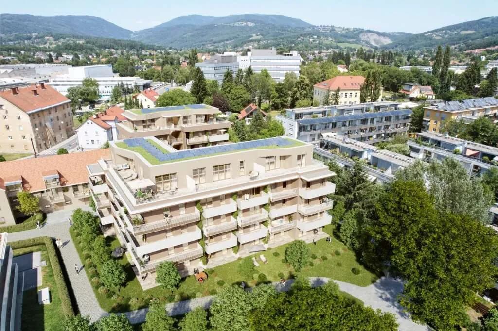 3-Zimmer-Wohnung kaufen in Graz – 69,5 m², € 432.000