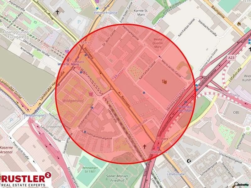 Gewerbeimmobilie mieten in Wien – 433 m², € 7.924 – Bild 8 von 8