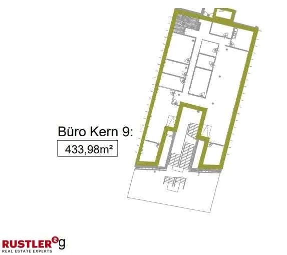 Gewerbeimmobilie mieten in Wien – 494 m², € 9.040 – Bild 11 von 12