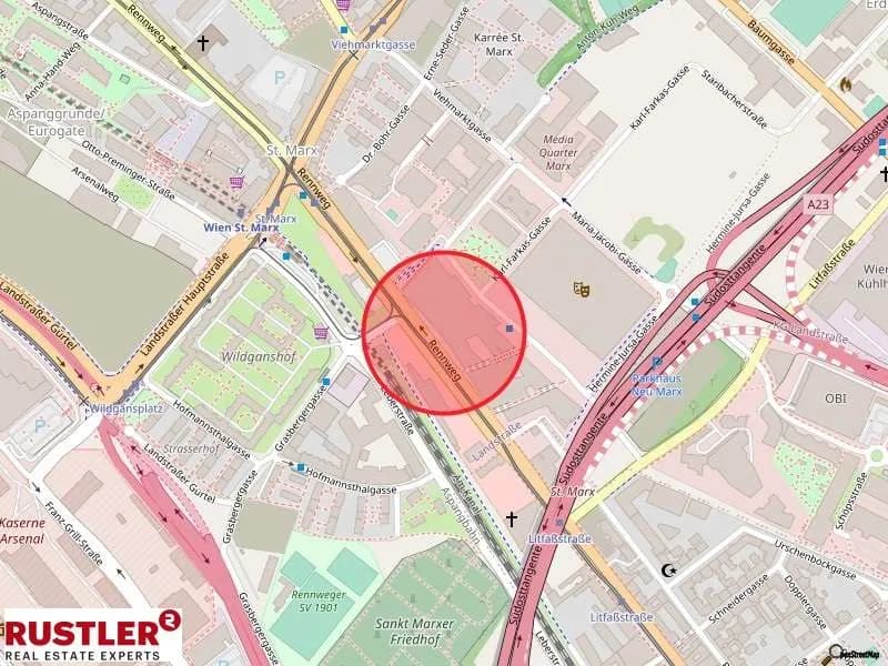 Gewerbeimmobilie mieten in Wien – 494 m², € 9.040 – Bild 12 von 12