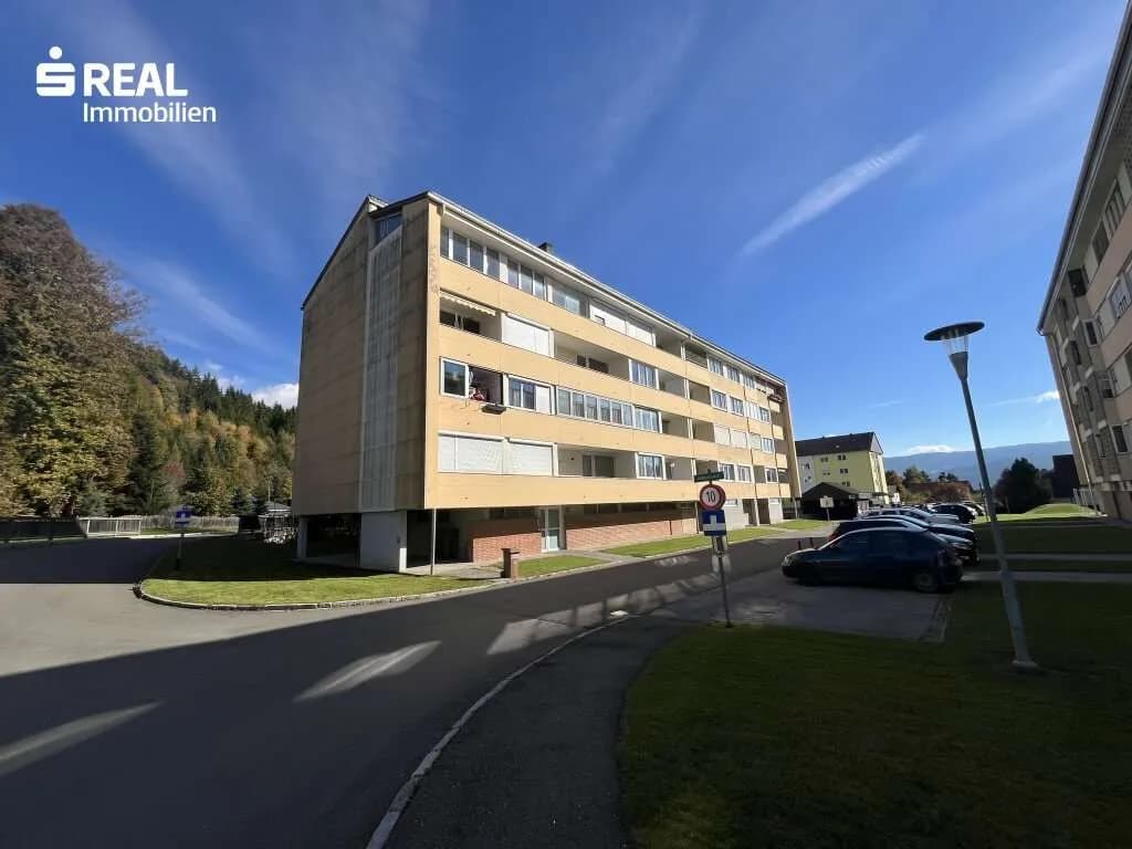 2-Zimmer-Wohnung kaufen in Murau – 61 m², € 72.500