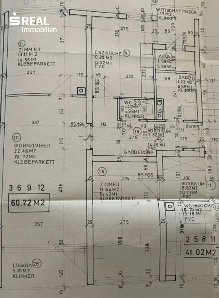 2-Zimmer-Wohnung kaufen in Murau – 61 m², € 72.500 – Bild 12 von 12