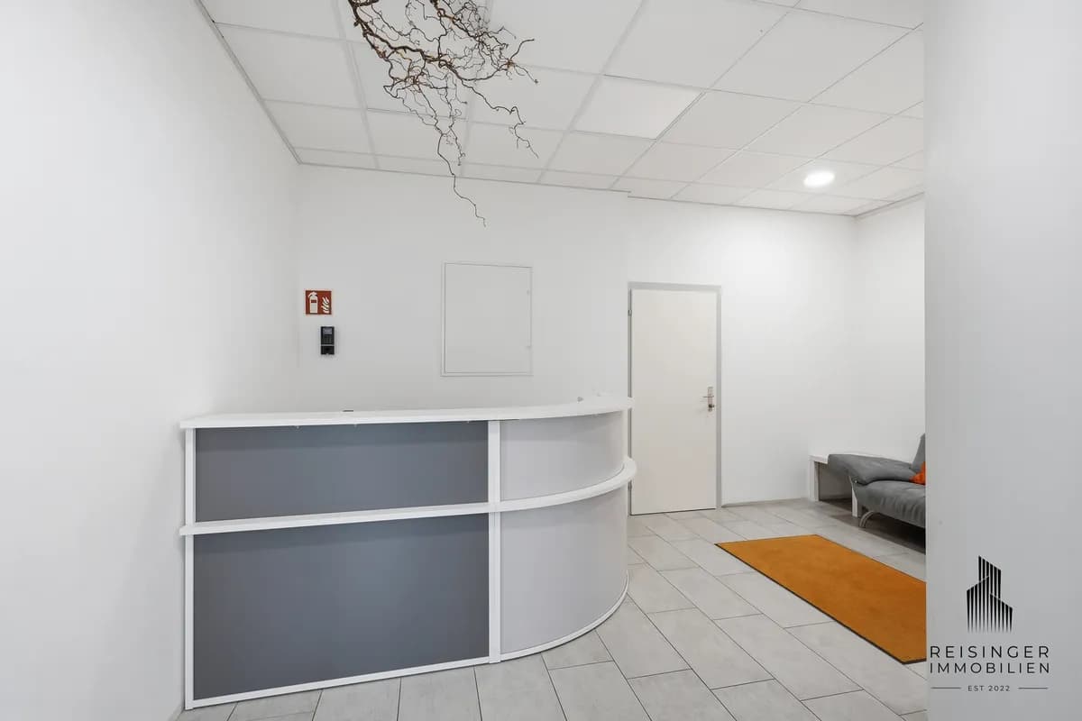 7-Zimmer-Gewerbeimmobilie mieten in Wels – 226 m², € 2.490 – Bild 5 von 19