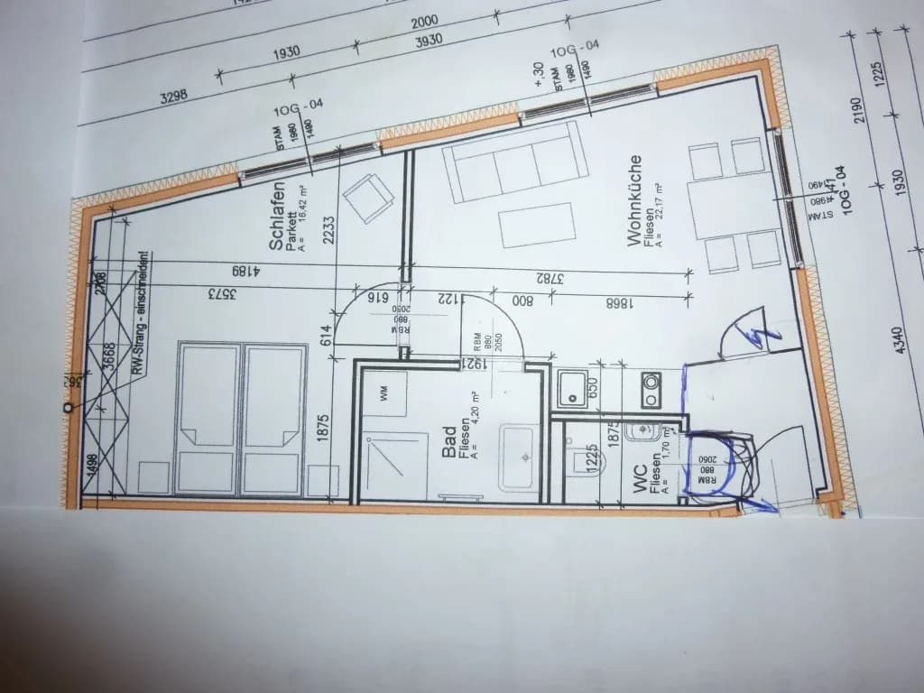 2-Zimmer-Wohnung mieten in Graz – 45 m², € 780 – Bild 3 von 30