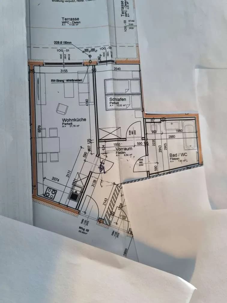 2-Zimmer-Wohnung mieten in Graz – 45 m², € 780 – Bild 14 von 30