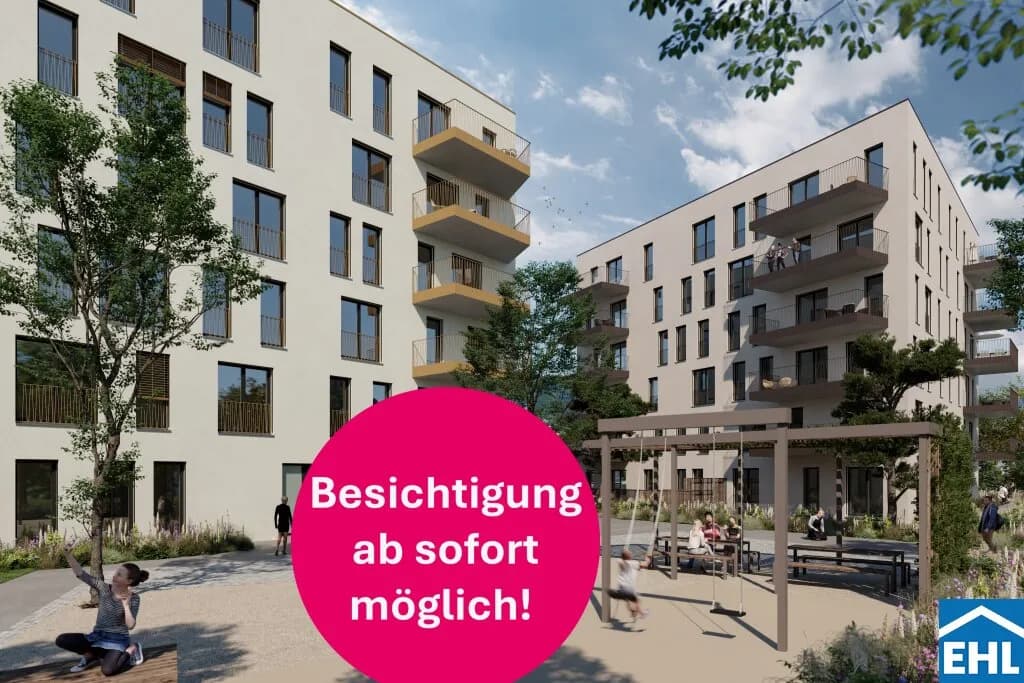 2-Zimmer-Wohnung kaufen in Graz – 55,18 m², € 266.000