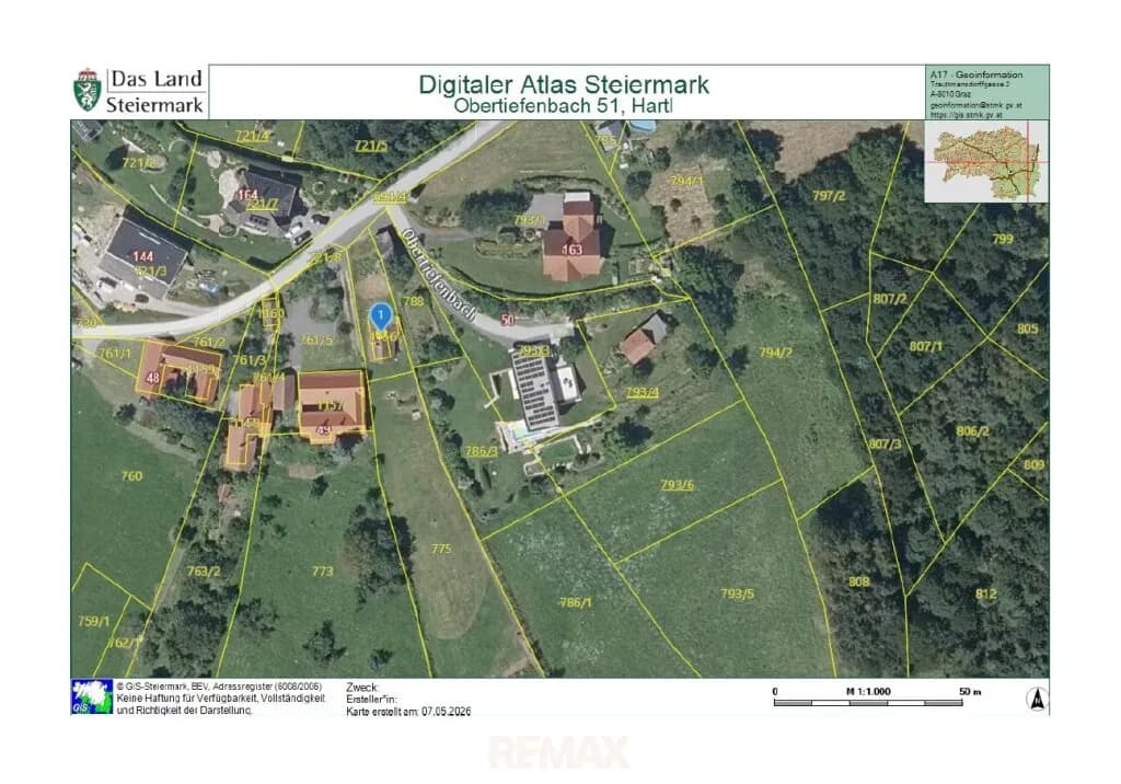 Grundstück kaufen in Hartberg-Fürstenfeld – 5 193 m², € 99.000 – Bild 13 von 13