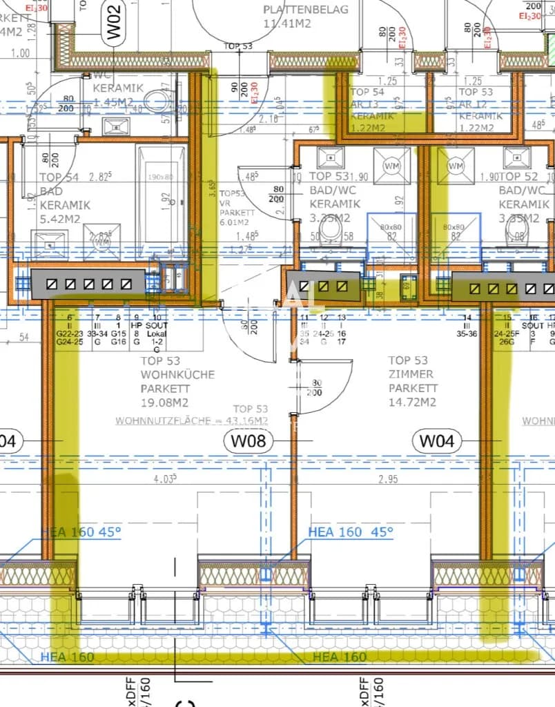 2-Zimmer-Wohnung kaufen in Wien – 43,16 m², € 258.000 – Bild 5 von 5