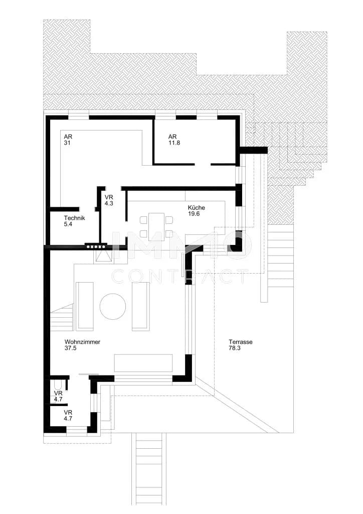 4-Zimmer-Haus kaufen in Bruck an der Leitha – 214 m², € 1.290.000 – Bild 21 von 23
