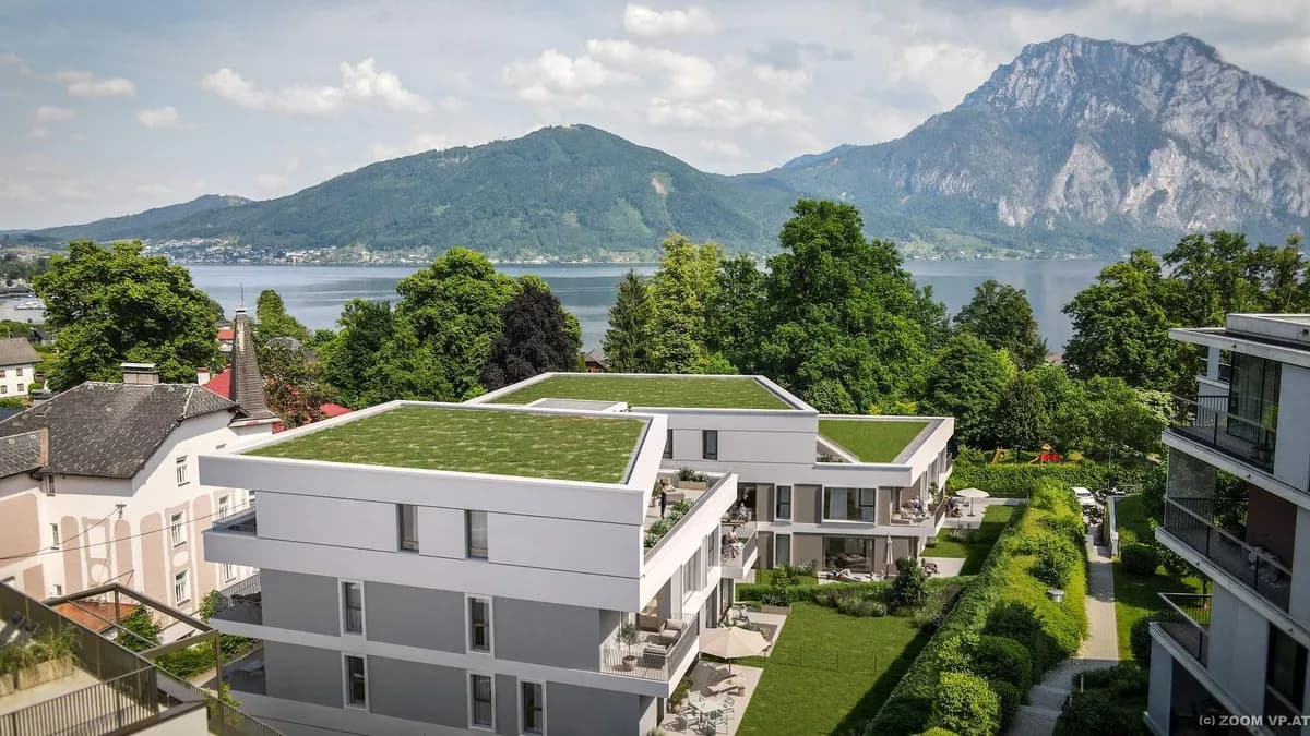 2-Zimmer-Wohnung kaufen in Gmunden – 42,88 m², € 266.710 – Bild 2 von 11