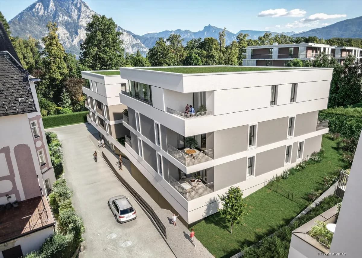 2-Zimmer-Wohnung kaufen in Gmunden – 42,88 m², € 266.710 – Bild 6 von 11