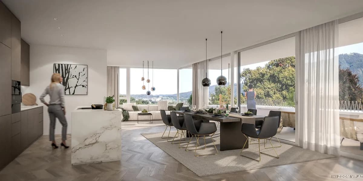 2-Zimmer-Wohnung kaufen in Gmunden – 42,88 m², € 266.710 – Bild 7 von 11