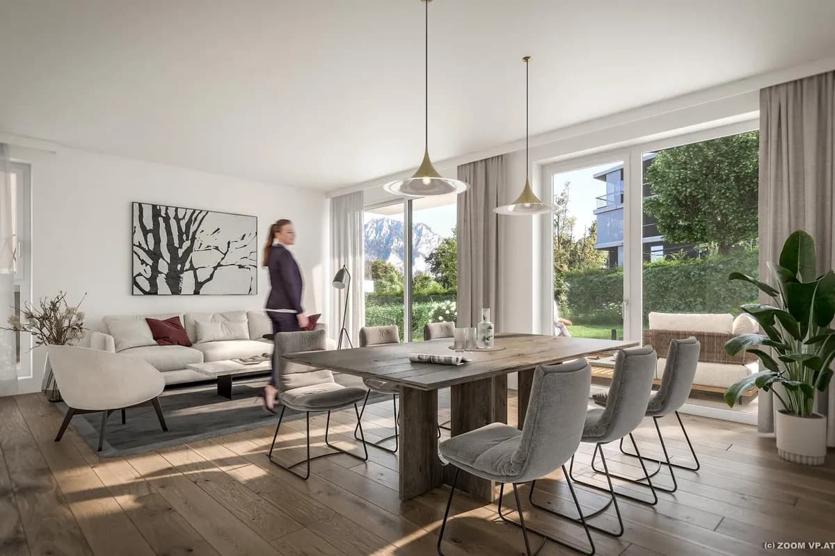 2-Zimmer-Wohnung kaufen in Gmunden – 42,88 m², € 266.710 – Bild 9 von 11