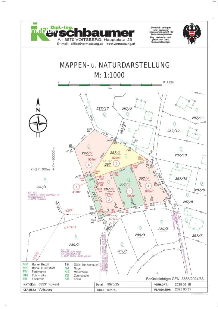 Grundstück kaufen in Voitsberg – 2 408 m², € 168.560 – Bild 14 von 14