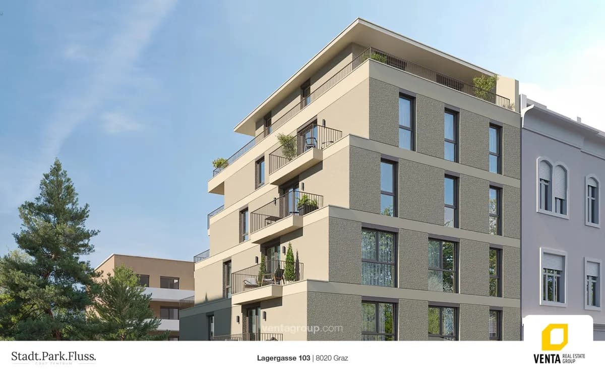 5-Zimmer-Wohnung kaufen in Graz – 199,46 m², € 1.249.459 – Bild 1 von 6