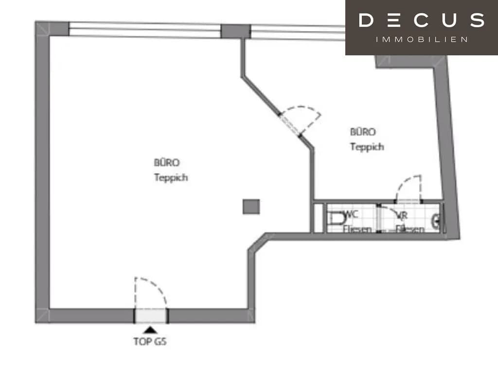 Gewerbeimmobilie mieten in Sankt Pölten – 75 m², € 12 – Bild 2 von 2