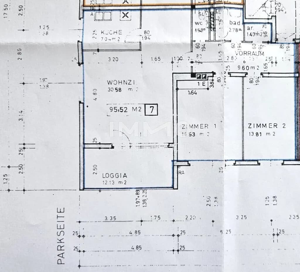 3-Zimmer-Wohnung kaufen in Baden – 95,52 m², € 272.000 – Bild 17 von 17