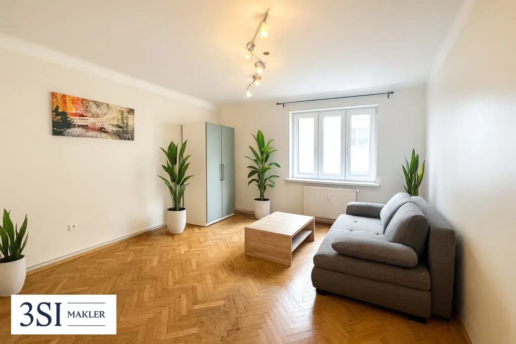 1-Zimmer-Wohnung kaufen in Wien – 39 m², € 145.000