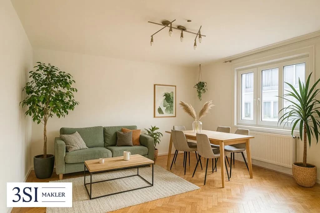 2-Zimmer-Wohnung kaufen in Wien – 52 m², € 229.000